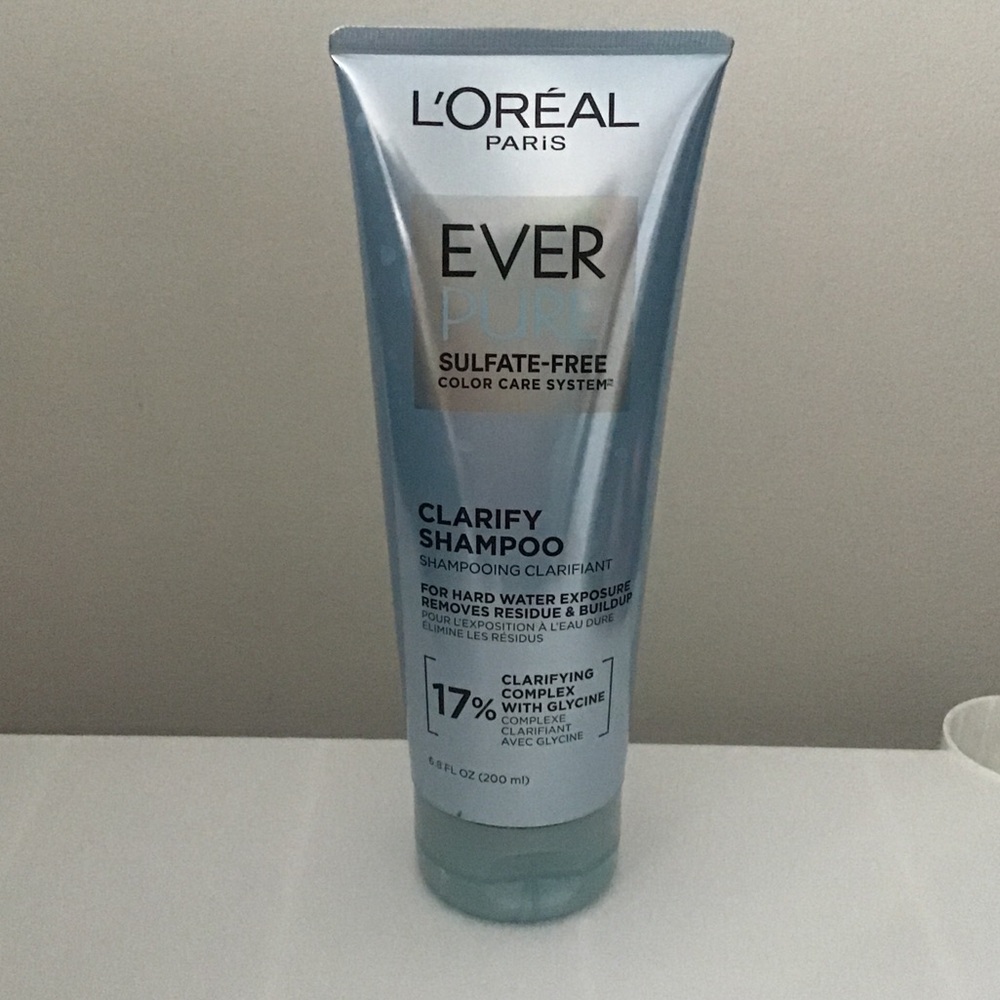 Loreal ever pure shmpoo, new